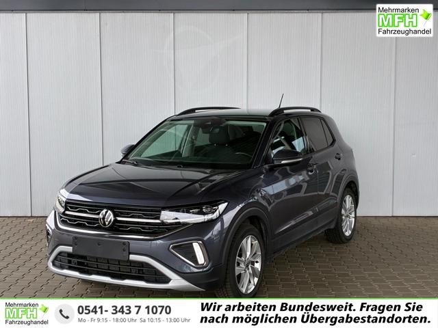 Volkswagen T-Cross - Life 1.0 TSI DSG / Matrix-LED ACC Kamera Shz vorne Apple Carplay Alu 17'' Winterreifen