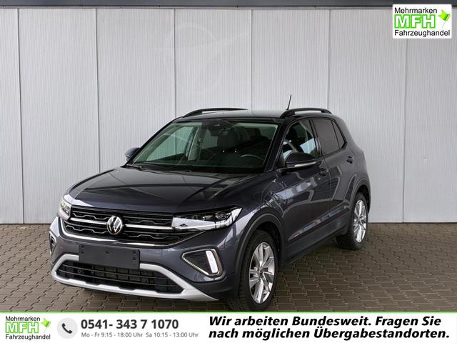 Volkswagen T-Cross - Life 1.0 TSI DSG / Matrix-LED ACC Kamera Shz vorne Apple Carplay Alu 17'' Winterreifen