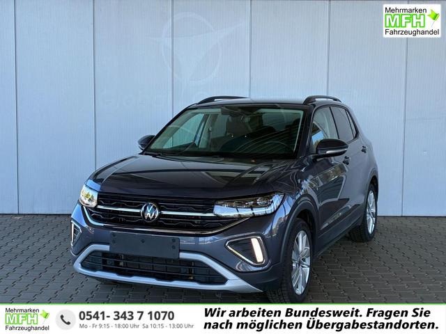 Volkswagen T-Cross - Life 1.0 TSI DSG / Matrix-LED ACC Kamera Shz vorne Apple Carplay Alu 17'' Winterreifen