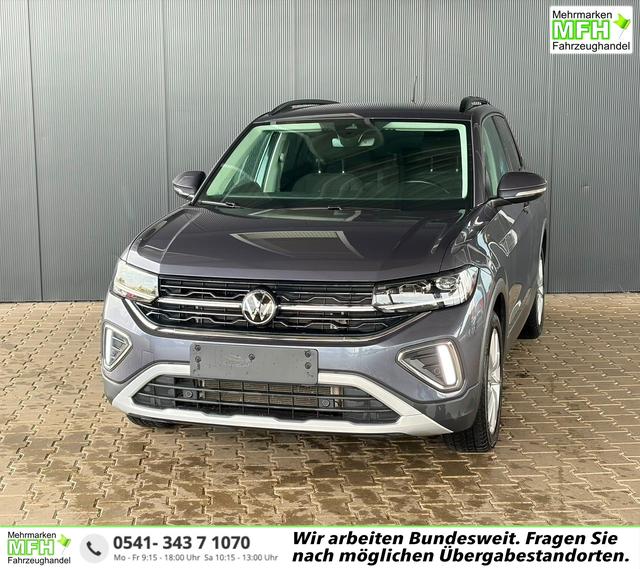 Volkswagen T-Cross - Life 1.0 TSI DSG / Matrix-LED ACC Kamera Shz vorne Apple Carplay Alu 17'' Winterreifen