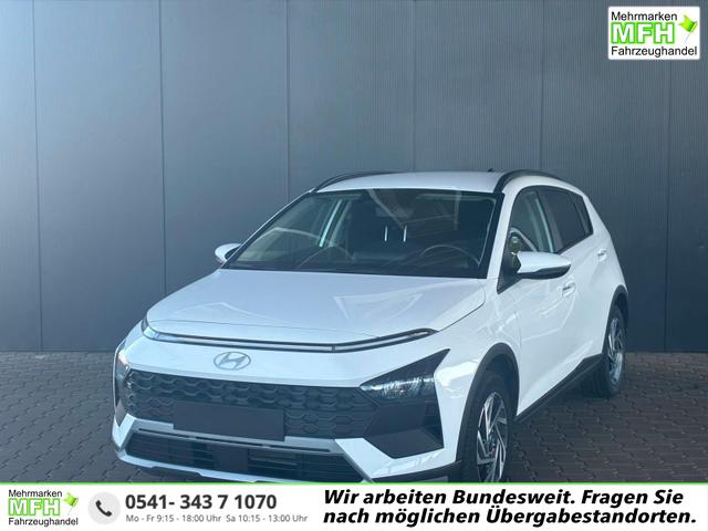 Hyundai BAYON - Comfort 1.2 GDI 79 PS 5MT / LED Tempomat Navi R&uuml;ckfahrkamera Alu 16"