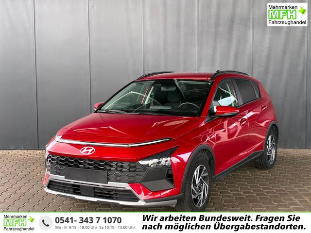Hyundai BAYON - Comfort 1.2 GDI 79 PS 5MT / LED Tempomat Navi R&uuml;ckfahrkamera Alu 16"
