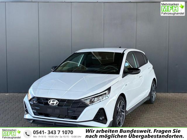 Hyundai i20 - 1.2 MPI N-Line / LED Tempomat Navi R&uuml;ckfahrkamera Alu 17"