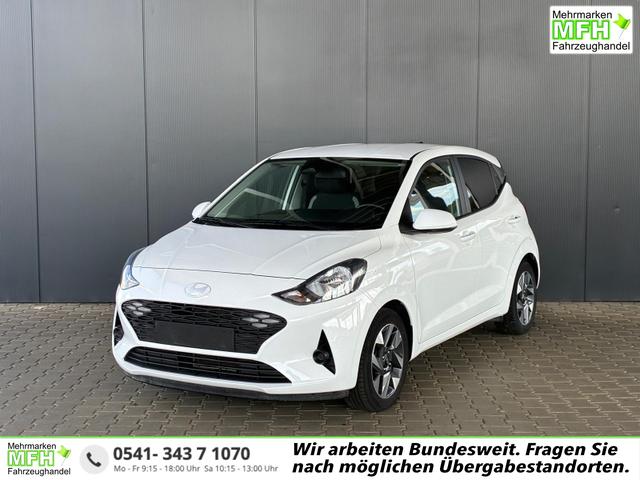 Hyundai i10 - MPI 1.0 63PS Comfort / CarPlay Navi Kamera Tempomat Alu 15''