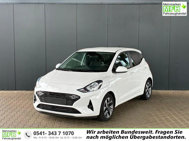 Hyundai i10 - MPI 1.0 63PS Comfort / CarPlay Navi Kamera Tempomat Alu 15''