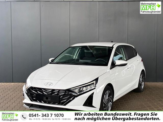 Hyundai i20 - Comfort 1.0 T-GDI / LED Tempomat Navi R&uuml;ckfahrkamera Alu 16"