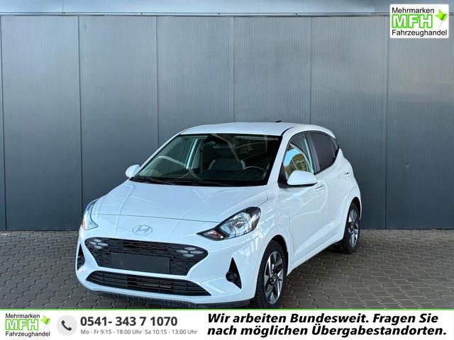 Hyundai i10 - MPI 1.0 63PS Comfort / CarPlay Navi Kamera Tempomat Alu 15''