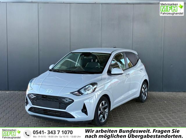 Hyundai i10 - MPI 1.0 63PS Comfort / CarPlay Navi Kamera Tempomat Alu 15''