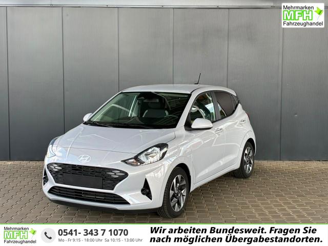 Hyundai i10 - MPI 1.0 63PS Comfort / CarPlay Navi Kamera Tempomat Alu 15''