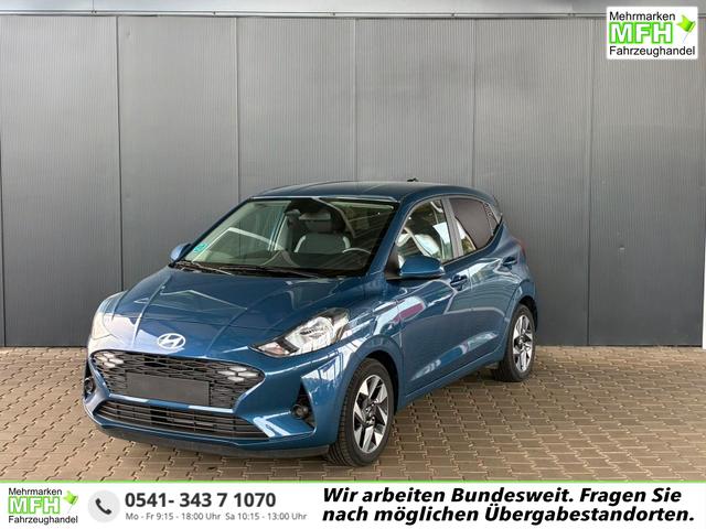 Hyundai i10 - MPI 1.0 63PS Comfort / CarPlay Navi Kamera Tempomat Alu 15''