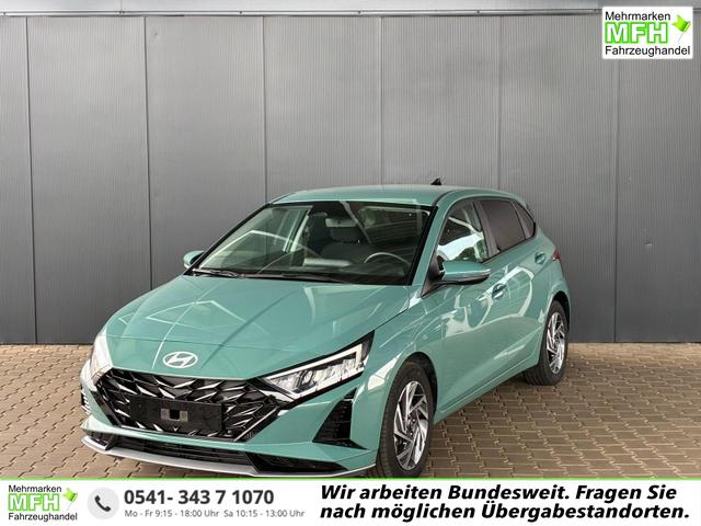 Hyundai i20 - Comfort 1.0 T-GDI Automatik / LED Tempomat Navi R&uuml;ckfahrkamera Alu 16"