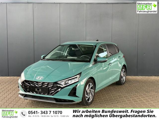 Hyundai i20 - Comfort 1.0 T-GDI Automatik / LED Tempomat Navi R&uuml;ckfahrkamera Alu 16"