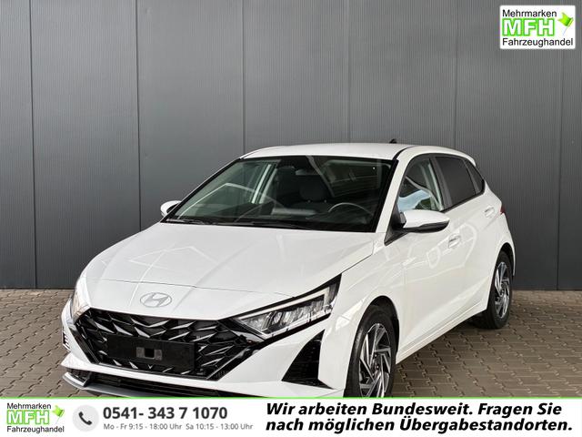 Hyundai i20 - Comfort 1.0 T-GDI Automatik / LED Tempomat Navi R&uuml;ckfahrkamera Alu 16"