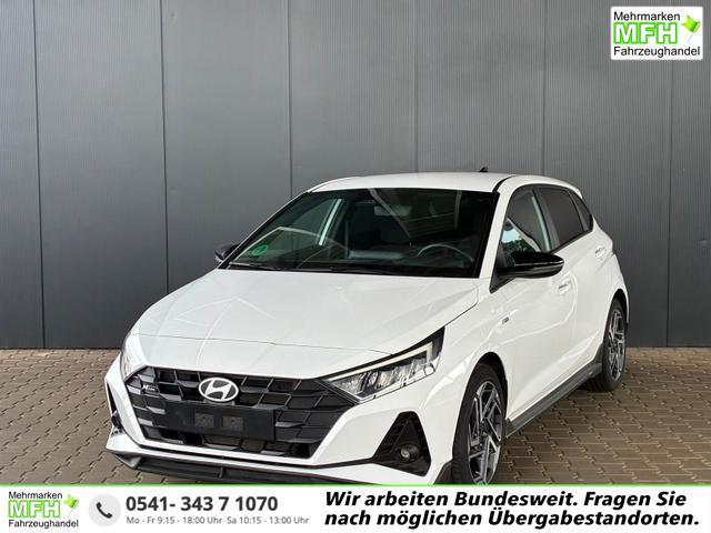 Hyundai i20 - 1.2 MPI N-Line / LED Tempomat Navi R&uuml;ckfahrkamera Alu 17"