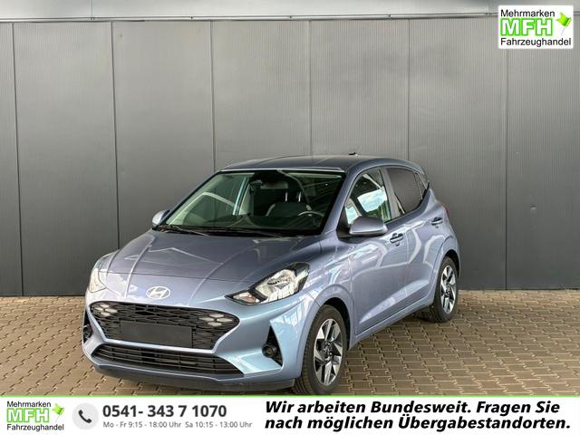 Hyundai i10 - MPI 1.0 63PS Comfort / CarPlay Navi Kamera Tempomat Alu 15''