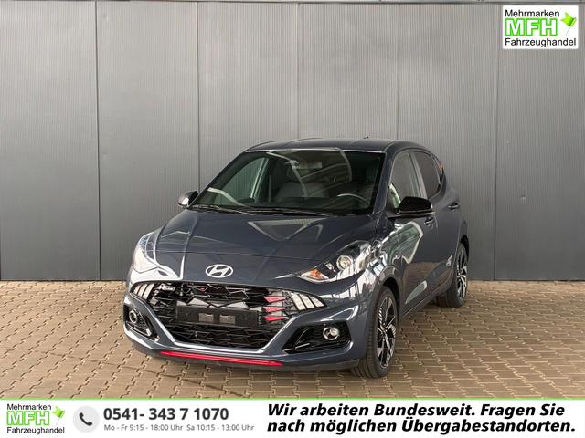 Hyundai i10 - MPI 1.2 79PS N-Line / CarPlay Navi Kamera Tempomat Alu 15''