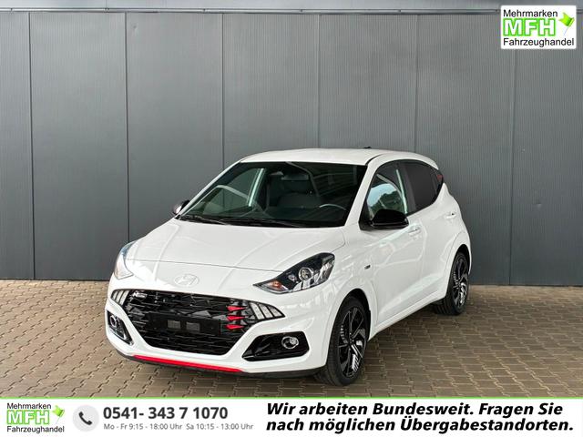 Hyundai i10 - MPI 1.2 79PS N-Line / CarPlay Navi Kamera Tempomat Alu 15''