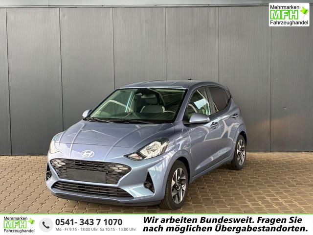 Hyundai i10 - MPI 1.0 63PS Comfort / CarPlay Navi Kamera Tempomat Alu 15''