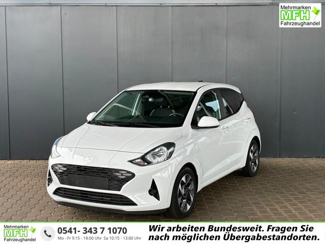 Hyundai i10 - MPI 1.0 63PS Comfort / CarPlay Navi Kamera Tempomat Alu 15''