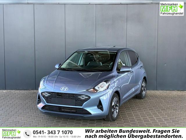 Hyundai i10 - MPI 1.0 63PS Comfort / CarPlay Navi Kamera Tempomat Alu 15''