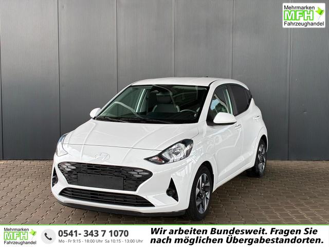 Hyundai i10 - MPI 1.0 63PS Comfort / CarPlay Navi Kamera Tempomat Alu 15''