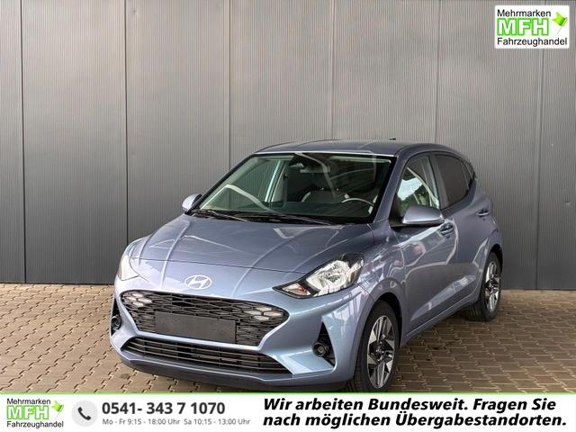 Hyundai i10 - MPI 1.0 63PS Comfort / CarPlay Navi Kamera Tempomat Alu 15''