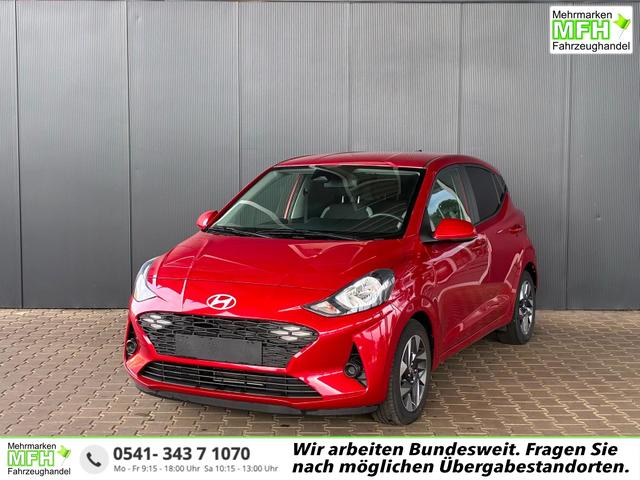 Hyundai i10 - MPI 1.0 63PS Comfort / CarPlay Navi Kamera Tempomat Alu 15''