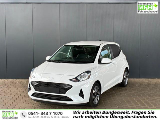 Hyundai i10 - MPI 1.0 63PS Comfort / CarPlay Navi Kamera Tempomat Alu 15''