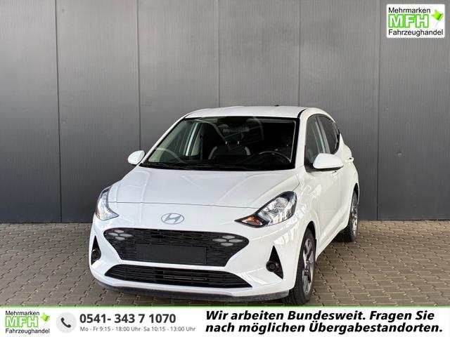 Hyundai i10 - MPI 1.0 63PS Comfort / CarPlay Navi Kamera Tempomat Alu 15''