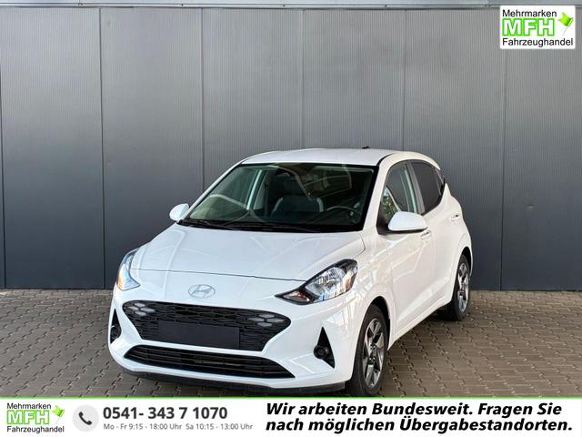 Hyundai i10 - MPI 1.0 63PS Comfort / CarPlay Navi Kamera Tempomat Alu 15''