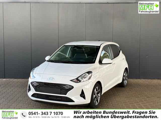 Hyundai i10 - MPI 1.0 63PS Comfort / CarPlay Navi Kamera Tempomat Alu 15''