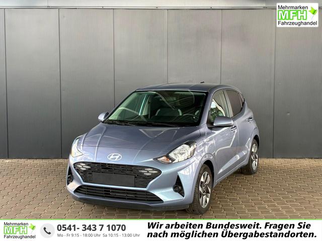 Hyundai i10 - MPI 1.0 63PS Comfort / CarPlay Navi Kamera Tempomat Alu 15''