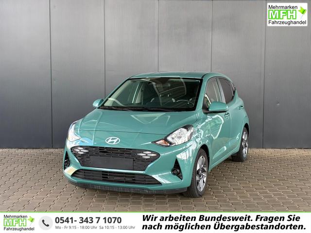 Hyundai i10 - MPI 1.0 63PS Comfort / CarPlay Navi Kamera Tempomat Alu 15''