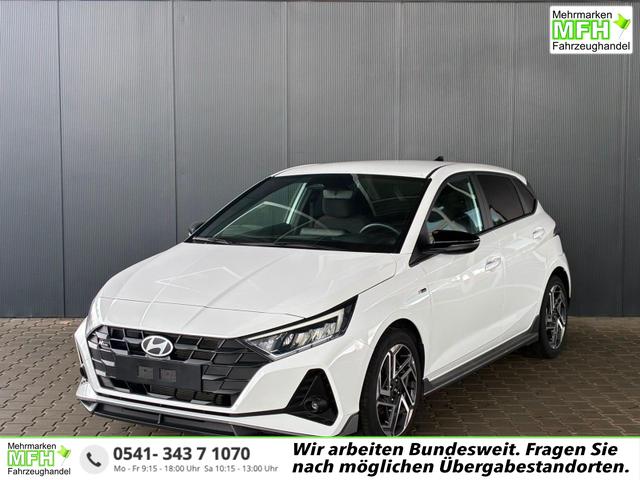 Hyundai i20 - 1.2 MPI N-Line / LED Tempomat Navi R&uuml;ckfahrkamera Alu 17"