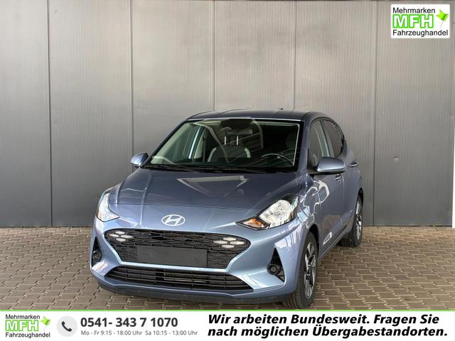 Hyundai i10 - MPI 1.0 63PS Comfort / CarPlay Navi Kamera Tempomat Alu 15''