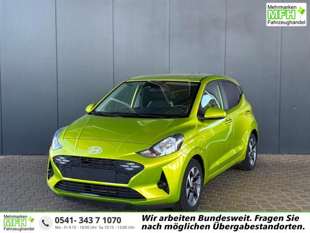 Hyundai i10 - MPI 1.0 63PS Comfort / CarPlay Navi Kamera Tempomat Alu 15''