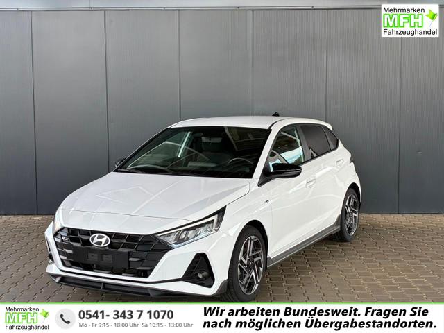 Hyundai i20 - 1.2 MPI N-Line / LED Tempomat Navi R&uuml;ckfahrkamera Alu 17"