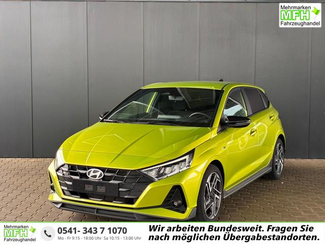 Hyundai i20 - 1.2 MPI N-Line / LED Tempomat Navi R&uuml;ckfahrkamera Alu 17"