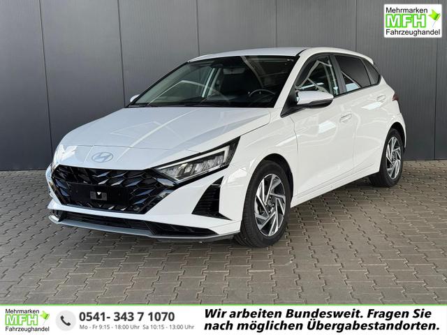 Hyundai i20 - Comfort 1.0 T-GDI Automatik / LED Tempomat Navi R&uuml;ckfahrkamera Alu 16"