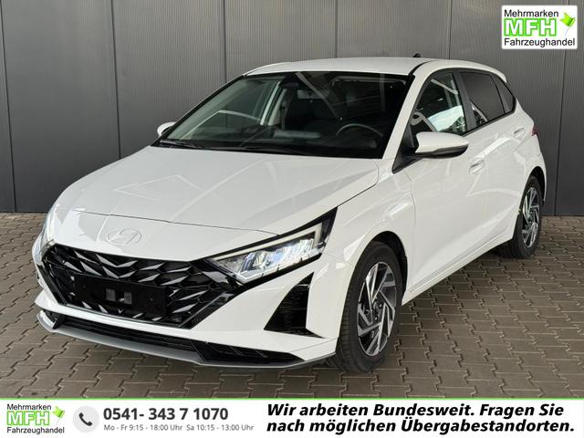 Hyundai i20 - Comfort 1.0 T-GDI Automatik / LED Tempomat Navi R&uuml;ckfahrkamera Alu 16"