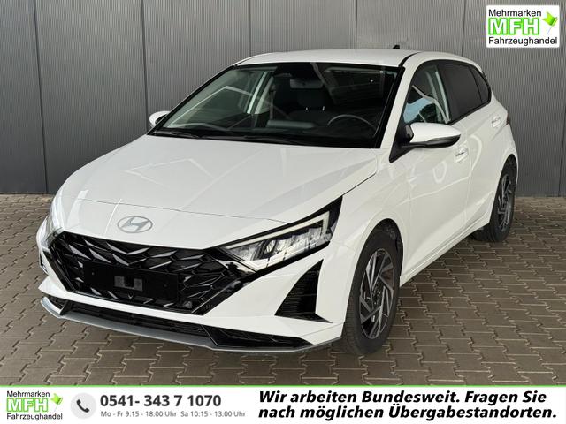 Hyundai i20 - Comfort 1.0 T-GDI Automatik / LED Tempomat Navi R&uuml;ckfahrkamera Alu 16"