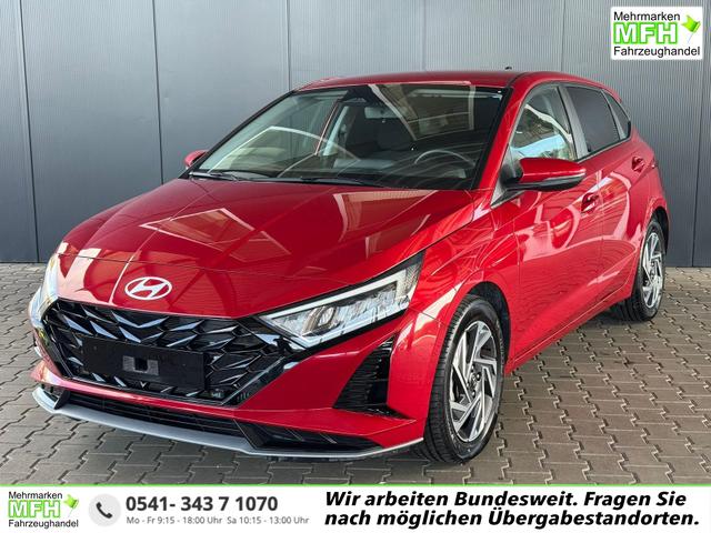 Hyundai i20 - Comfort 1.0 T-GDI Automatik / LED Tempomat Navi R&uuml;ckfahrkamera Alu 16"
