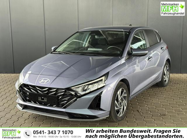 Hyundai i20 - Comfort 1.0 T-GDI Automatik / LED Tempomat Navi R&uuml;ckfahrkamera Alu 16"