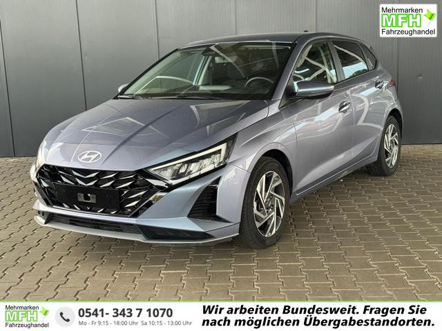 Hyundai i20 - Comfort 1.0 T-GDI Automatik / LED Tempomat Navi R&uuml;ckfahrkamera Alu 16"
