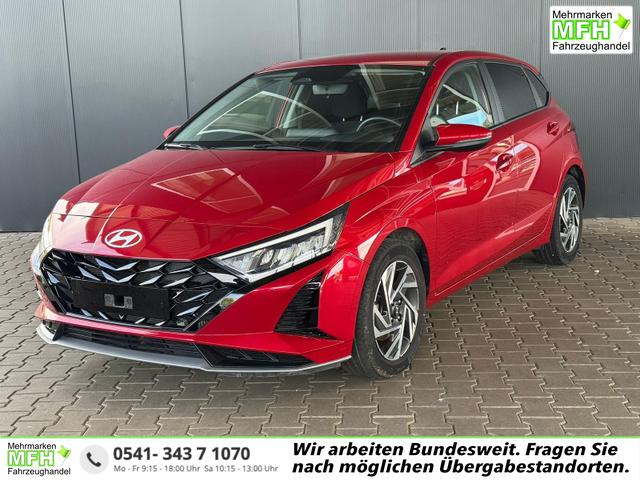 Hyundai i20 - Comfort 1.0 T-GDI Automatik / LED Tempomat Navi R&uuml;ckfahrkamera Alu 16"