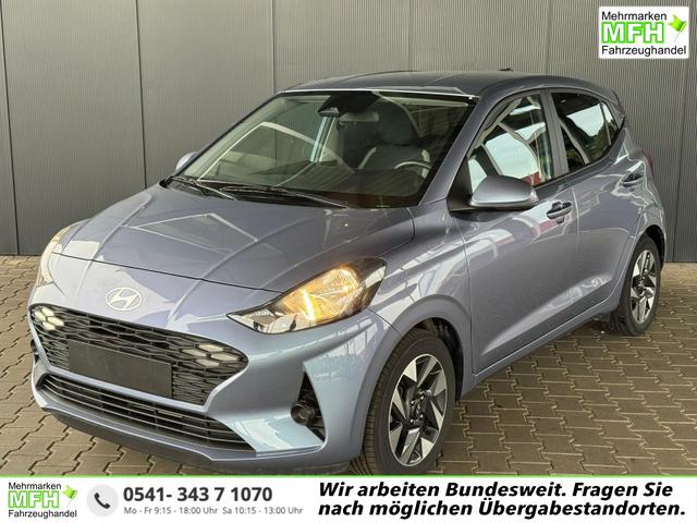 Hyundai i10 - MPI 1.0 63PS Comfort / CarPlay Navi Kamera Tempomat Alu 15''