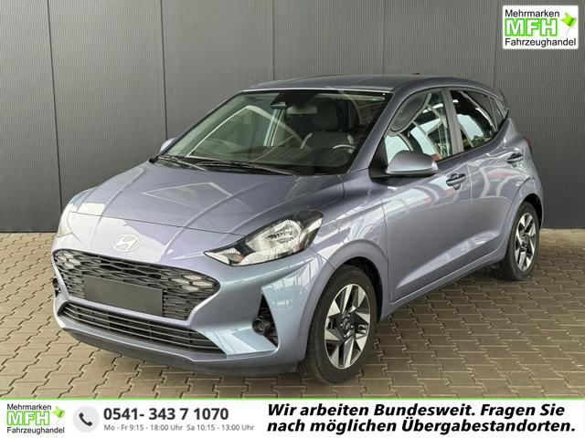 Hyundai i10 - MPI 1.0 63PS Comfort / CarPlay Navi Kamera Tempomat Alu 15''