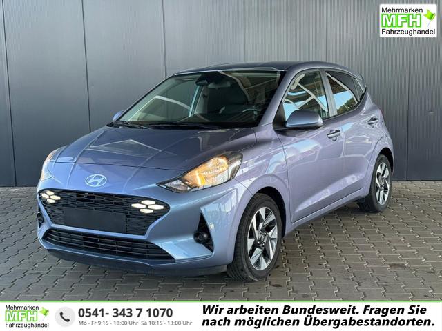 Hyundai i10 - MPI 1.0 63PS Comfort / CarPlay Navi Kamera Tempomat Alu 15''