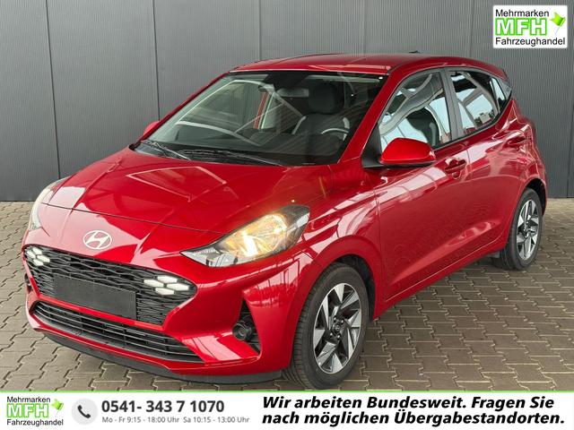 Hyundai i10 - MPI 1.0 63PS Comfort / CarPlay Navi Kamera Tempomat Alu 15''