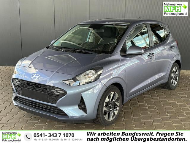 Hyundai i10 - MPI 1.0 63PS Comfort / CarPlay Navi Kamera Tempomat Alu 15''